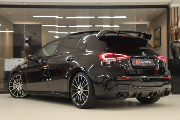 Mercedes-Benz A-Klasse AMG 35 4MATIC PANO/LANEASSIST/BURM/MEMORYST/BOMVOL