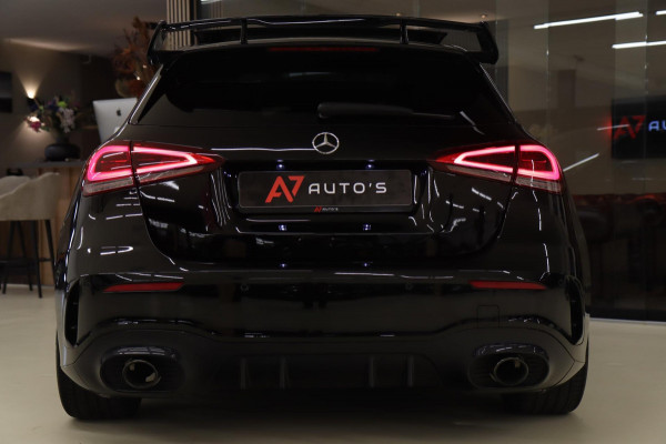 Mercedes-Benz A-Klasse AMG 35 4MATIC PANO/LANEASSIST/BURM/MEMORYST/BOMVOL