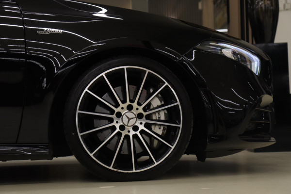 Mercedes-Benz A-Klasse AMG 35 4MATIC PANO/LANEASSIST/BURM/MEMORYST/BOMVOL