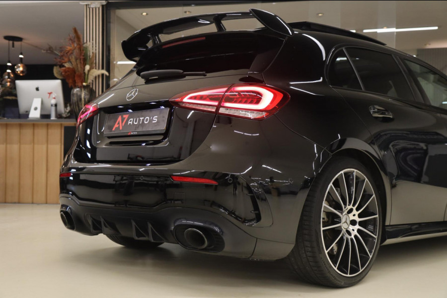 Mercedes-Benz A-Klasse AMG 35 4MATIC PANO/LANEASSIST/BURM/MEMORYST/BOMVOL