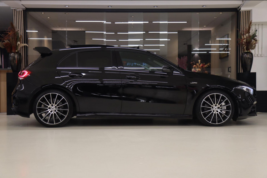 Mercedes-Benz A-Klasse AMG 35 4MATIC PANO/LANEASSIST/BURM/MEMORYST/BOMVOL