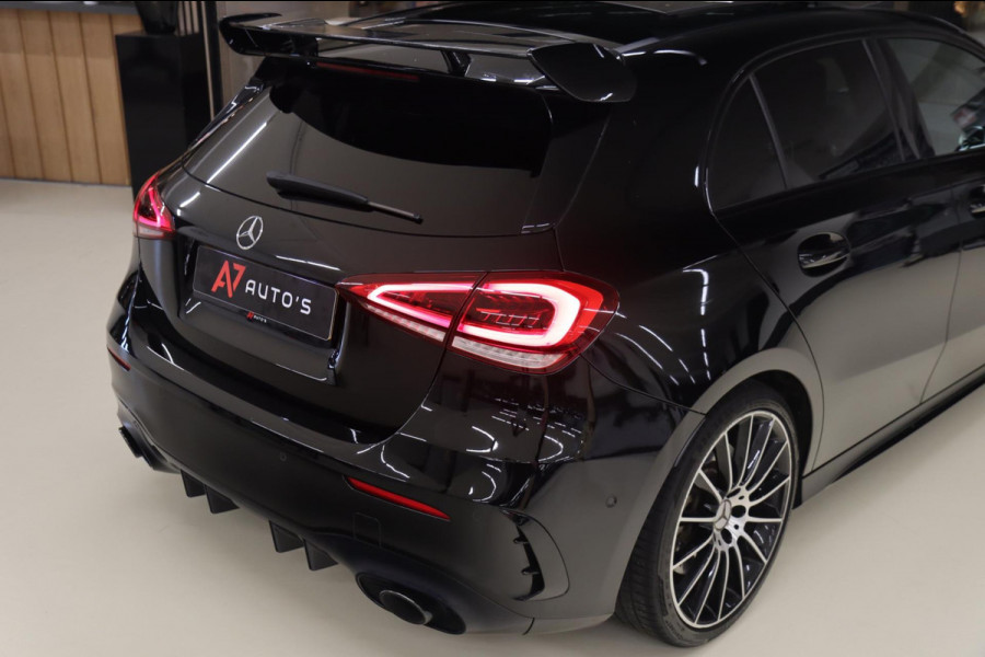 Mercedes-Benz A-Klasse AMG 35 4MATIC PANO/LANEASSIST/BURM/MEMORYST/BOMVOL