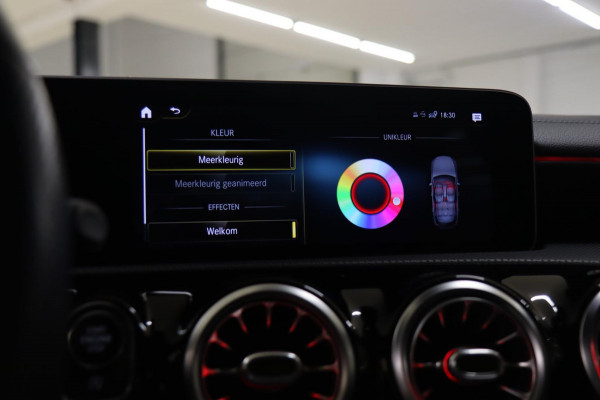 Mercedes-Benz A-Klasse AMG 35 4MATIC PANO/LANEASSIST/BURM/MEMORYST/BOMVOL