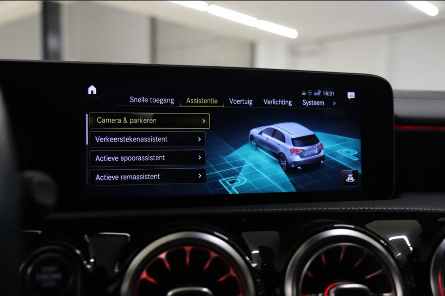 Mercedes-Benz A-Klasse AMG 35 4MATIC PANO/LANEASSIST/BURM/MEMORYST/BOMVOL