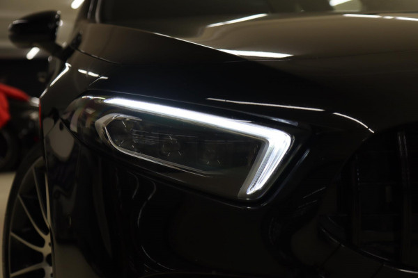 Mercedes-Benz A-Klasse AMG 35 4MATIC PANO/LANEASSIST/BURM/MEMORYST/BOMVOL
