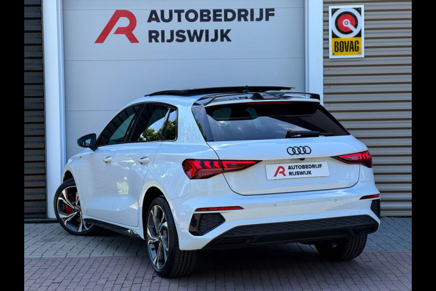 Audi A3 Sportback 45 TFSI e S edition Competition Carbon/Pano/Memory