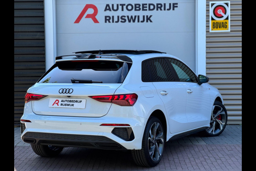 Audi A3 Sportback 45 TFSI e S edition Competition Carbon/Pano/Memory