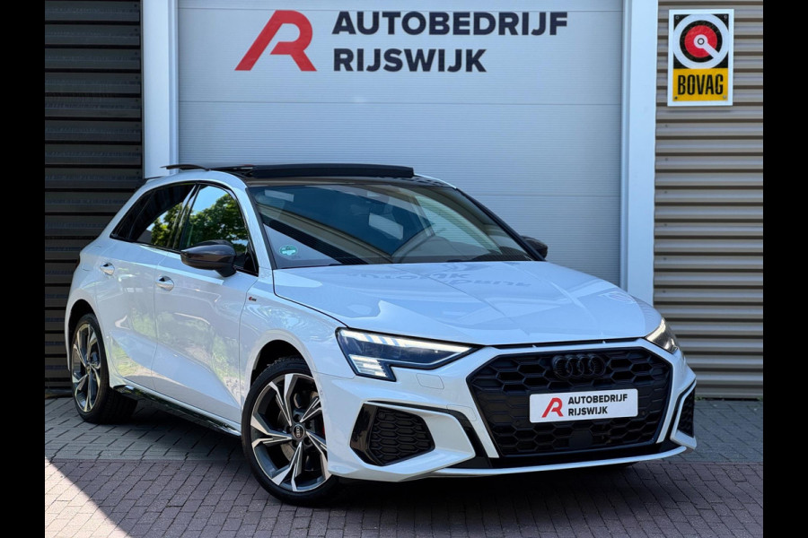 Audi A3 Sportback 45 TFSI e S edition Competition Carbon/Pano/Memory