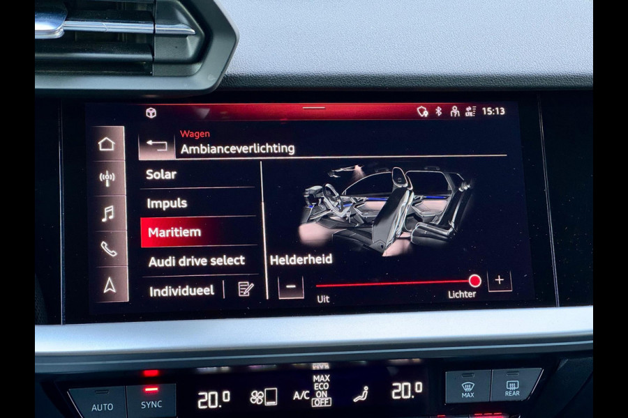 Audi A3 Sportback 45 TFSI e S edition Competition Carbon/Pano/Memory