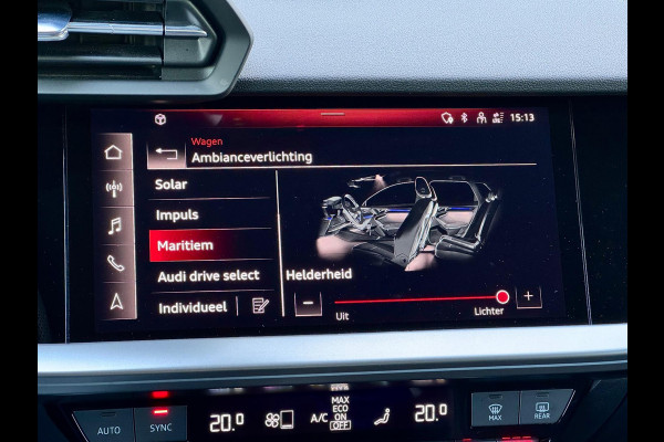 Audi A3 Sportback 45 TFSI e S edition Competition Carbon/Pano/Memory
