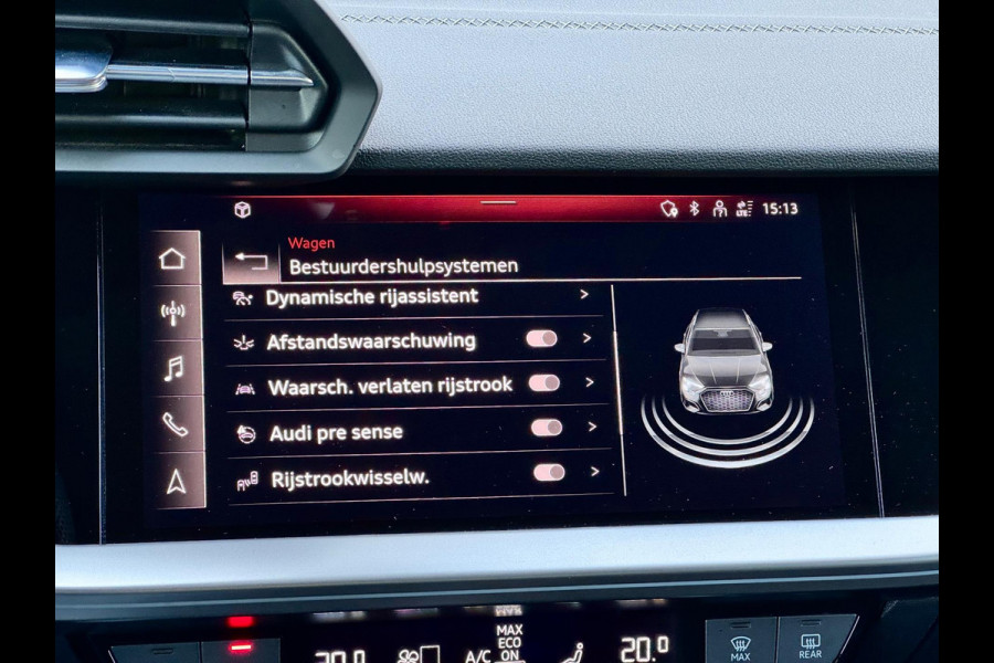 Audi A3 Sportback 45 TFSI e S edition Competition Carbon/Pano/Memory