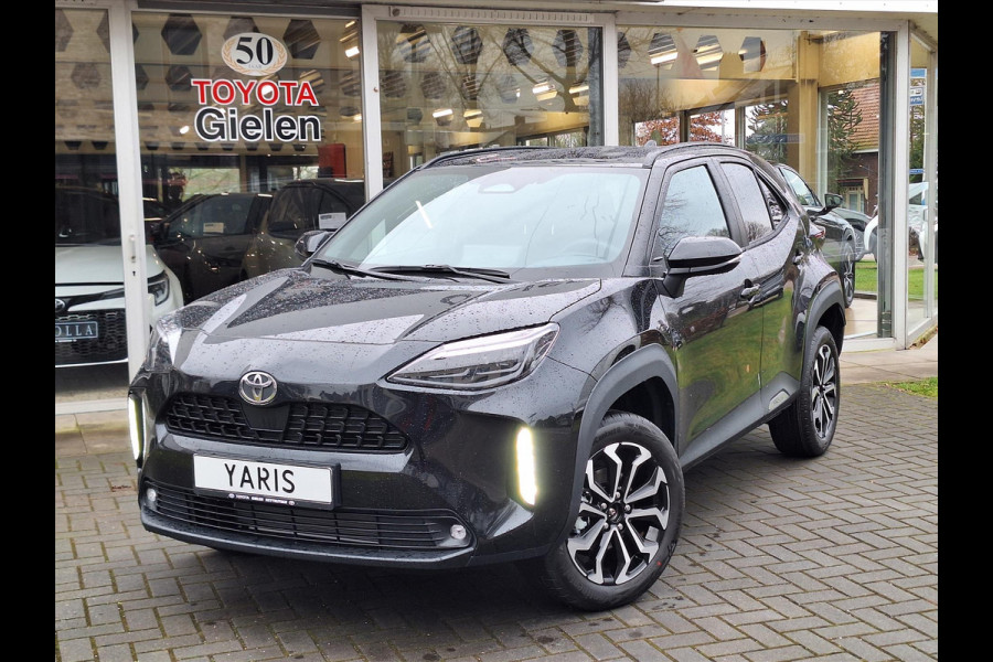 Toyota Yaris Cross 1.5 Hybrid 130PK Dynamic Comfort Pack | Dodehoekherkenning, Parkeersensoren, Stoel + Stuurverwarming, Apple CarPlay, Keyless