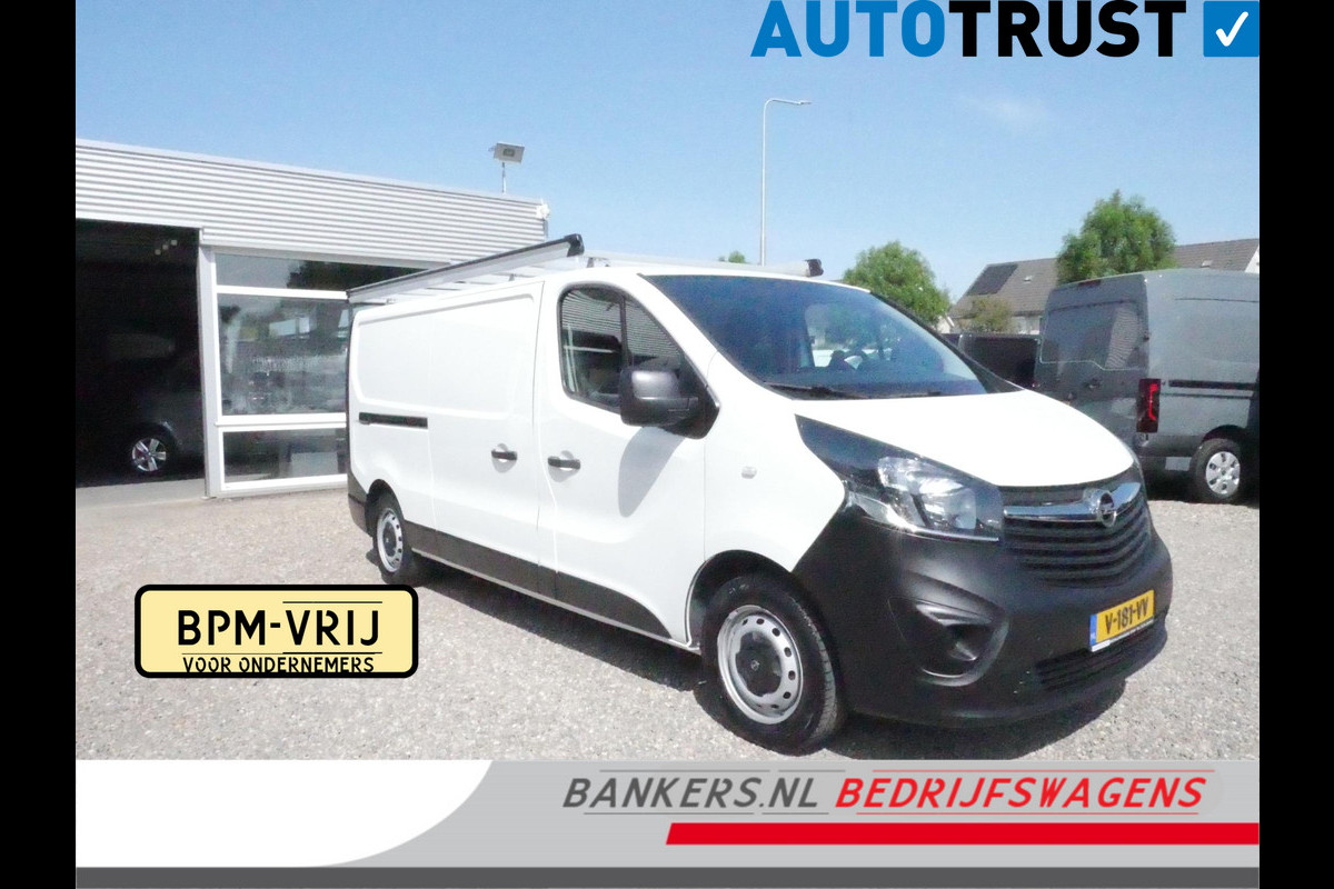 Opel Vivaro 1.6 CDTI 120PK, L2H1, Airco Opel Vivaro 1.6 CDTI 120PK, L2H1, Airco