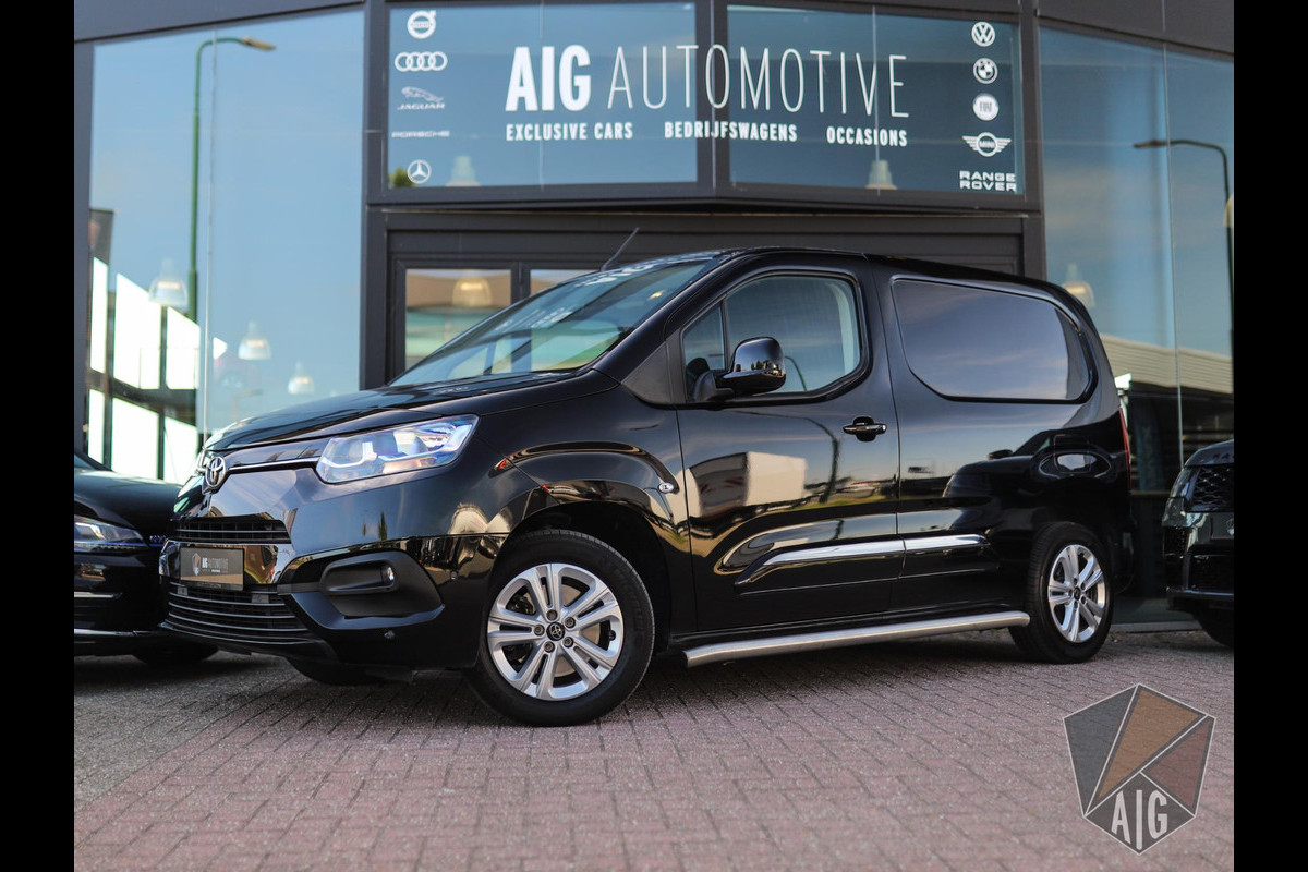 Toyota PROACE CITY 1.5 D-4D Innovator | Keyless | Camera | Leder | Dodehoekdetectie | ACC | Carplay Toyota PROACE CITY 1.5 D-4D Innovator | Keyless | Camera | Leder | Dodehoekdetectie | ACC | Carplay