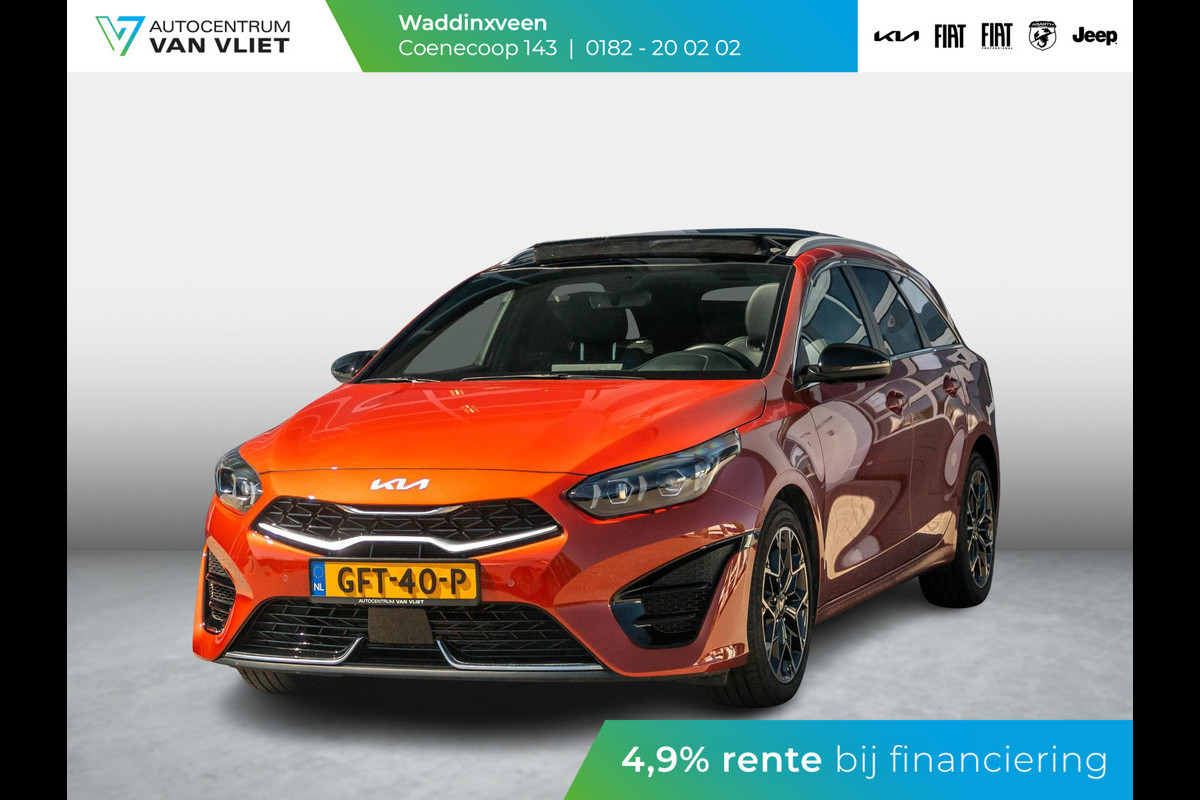 Kia Ceed Sportswagon 1.5 T-GDi GT-Line l Schuif/kantel dak l Stoel / Stuurverwarming l Navigatie Kia Ceed Sportswagon 1.5 T-GDi GT-Line l Schuif/kantel dak l Stoel / Stuurverwarming l Navigatie