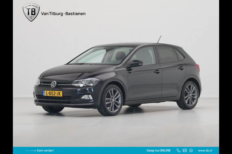 Volkswagen Polo 1.0 TSI 95pk Highline Navigatie 17"lm velgen PDC Privacy glas 321