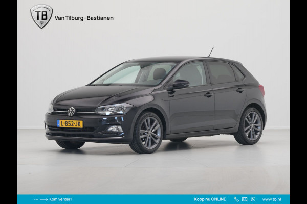 Volkswagen Polo 1.0 TSI 95pk Highline Navigatie 17"lm velgen PDC Privacy glas 321