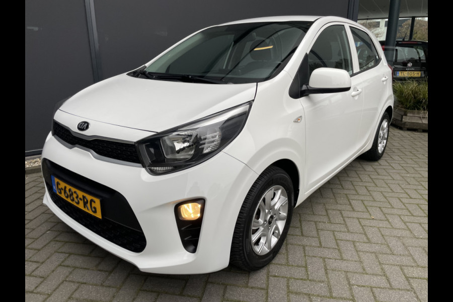 Kia Picanto 1.0 MPi DynamicPlusLine Climate control - Cruise control - Navigatie - Achteruitrijcamera - Multifunctioneel stuurwiel - Apple carplay/Android auto