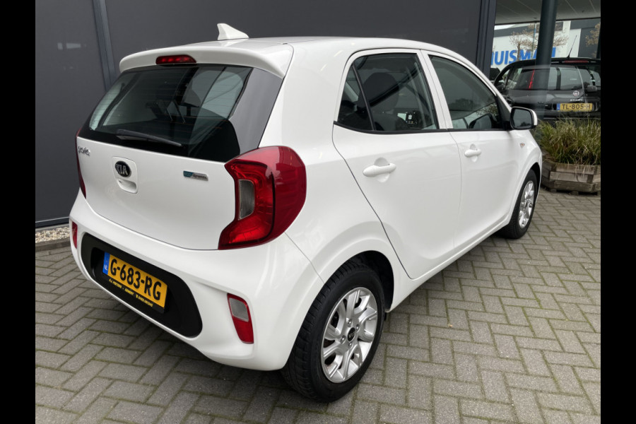 Kia Picanto 1.0 MPi DynamicPlusLine Climate control - Cruise control - Navigatie - Achteruitrijcamera - Multifunctioneel stuurwiel - Apple carplay/Android auto
