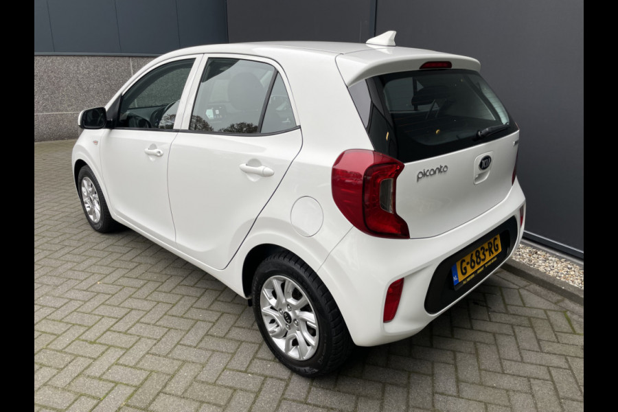 Kia Picanto 1.0 MPi DynamicPlusLine Climate control - Cruise control - Navigatie - Achteruitrijcamera - Multifunctioneel stuurwiel - Apple carplay/Android auto