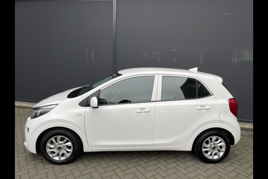 Kia Picanto 1.0 MPi DynamicPlusLine Climate control - Cruise control - Navigatie - Achteruitrijcamera - Multifunctioneel stuurwiel - Apple carplay/Android auto