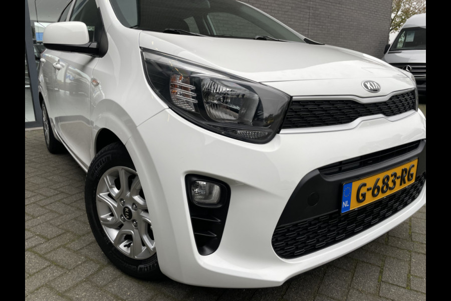 Kia Picanto 1.0 MPi DynamicPlusLine Climate control - Cruise control - Navigatie - Achteruitrijcamera - Multifunctioneel stuurwiel - Apple carplay/Android auto