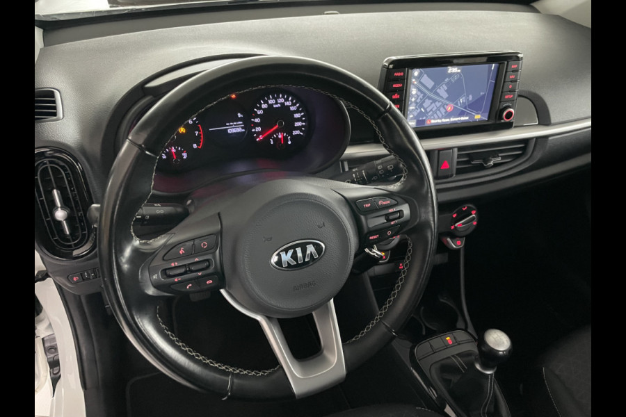 Kia Picanto 1.0 MPi DynamicPlusLine Climate control - Cruise control - Navigatie - Achteruitrijcamera - Multifunctioneel stuurwiel - Apple carplay/Android auto
