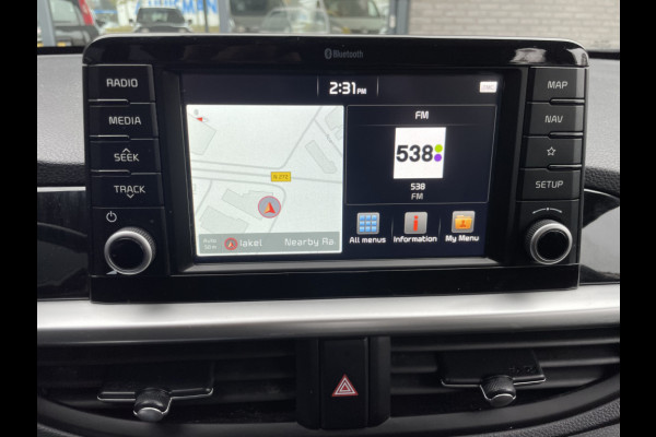 Kia Picanto 1.0 MPi DynamicPlusLine Climate control - Cruise control - Navigatie - Achteruitrijcamera - Multifunctioneel stuurwiel - Apple carplay/Android auto