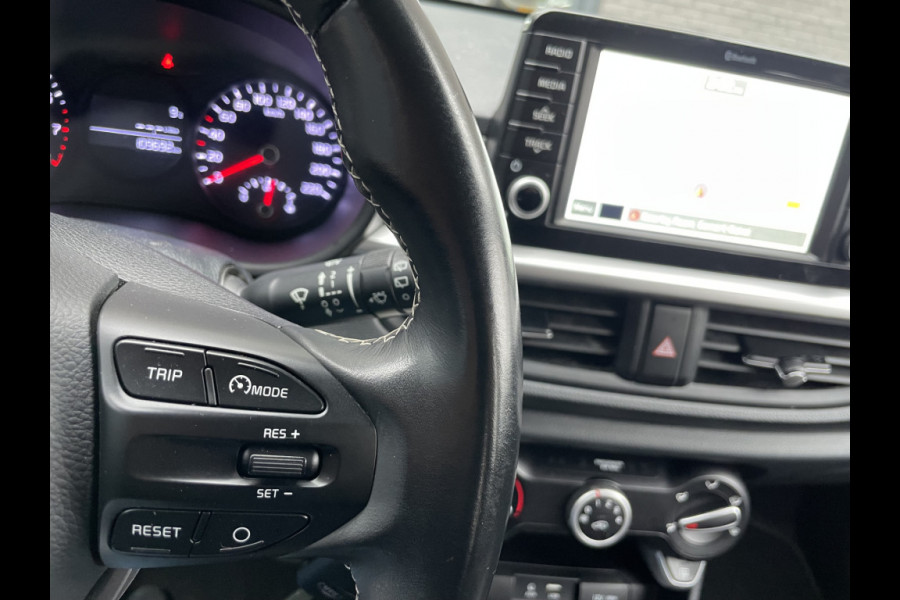 Kia Picanto 1.0 MPi DynamicPlusLine Climate control - Cruise control - Navigatie - Achteruitrijcamera - Multifunctioneel stuurwiel - Apple carplay/Android auto