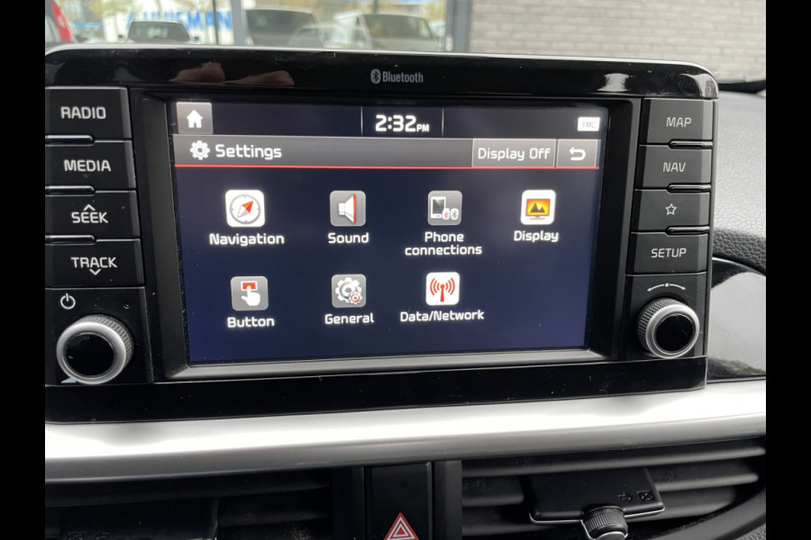 Kia Picanto 1.0 MPi DynamicPlusLine Climate control - Cruise control - Navigatie - Achteruitrijcamera - Multifunctioneel stuurwiel - Apple carplay/Android auto