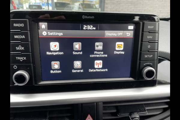 Kia Picanto 1.0 MPi DynamicPlusLine Climate control - Cruise control - Navigatie - Achteruitrijcamera - Multifunctioneel stuurwiel - Apple carplay/Android auto