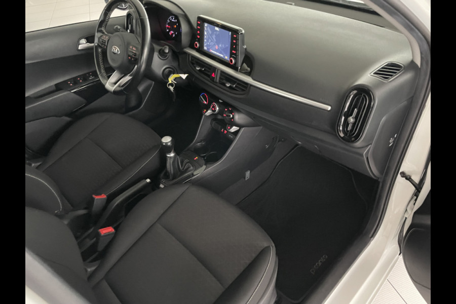 Kia Picanto 1.0 MPi DynamicPlusLine Climate control - Cruise control - Navigatie - Achteruitrijcamera - Multifunctioneel stuurwiel - Apple carplay/Android auto