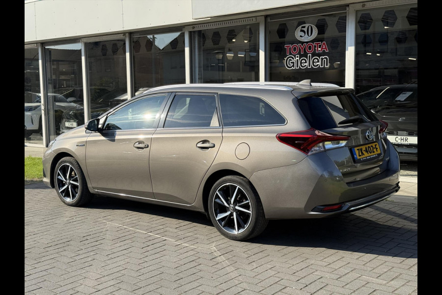 Toyota Auris Touring Sports 1.8 Hybrid Dynamic Ultimate | Eerste eigenaar, 17 inch, Stoelverwarming, Navigatie, Keyless, DAB