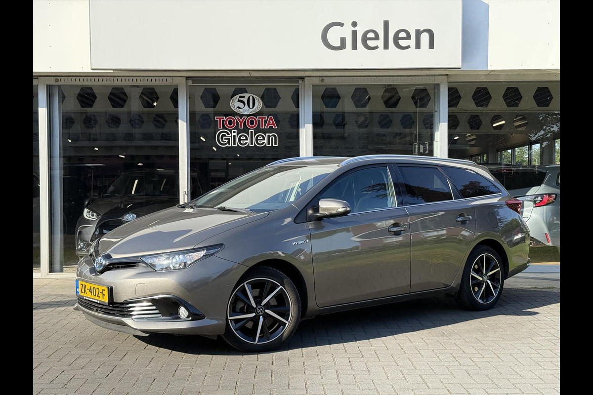 Toyota Auris Touring Sports 1.8 Hybrid Dynamic Ultimate | Eerste eigenaar, 17 inch, Stoelverwarming, Navigatie, Keyless, DAB Toyota Auris Touring Sports 1.8 Hybrid Dynamic Ultimate | Eerste eigenaar, 17 inch, Stoelverwarming, Navigatie, Keyless, DAB
