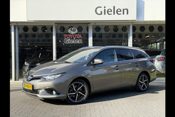 Toyota Auris Touring Sports 1.8 Hybrid Dynamic Ultimate | Eerste eigenaar, 17 inch, Stoelverwarming, Navigatie, Keyless, DAB