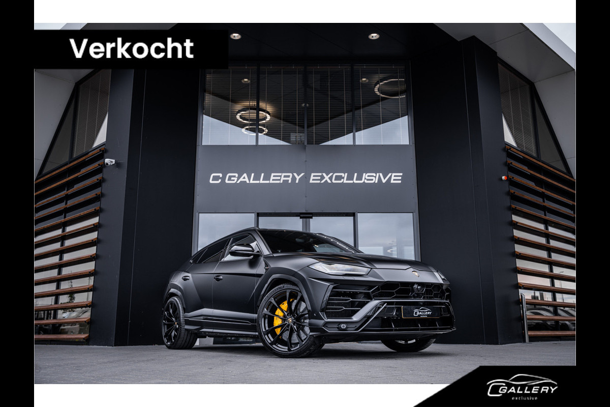 Lamborghini Urus 4.0 V8 - Akrapovic | Keramisch | Panorama | Xpel | B&O+ | Massage Lamborghini Urus 4.0 V8 - Akrapovic | Keramisch | Panorama | Xpel | B&O+ | Massage