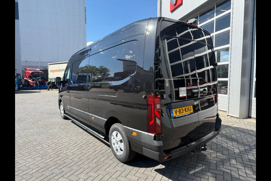 Renault Master RED EDITION 170pk L3H2 BPM VRIJ/ BETIMMERD/ SIDEBARS/ TREKHAAK/ CAMERA/ ALL WEATHER BANDEN/ RIJKLAAR!!!