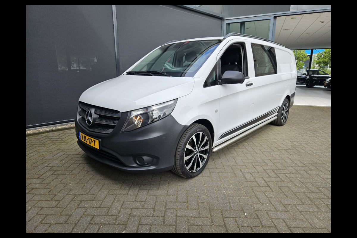Mercedes-Benz Vito 116 CDI Extra Lang DC Comfort Airco - Zijschuifdeur rechts Mercedes-Benz Vito 116 CDI Extra Lang DC Comfort Airco - Zijschuifdeur rechts