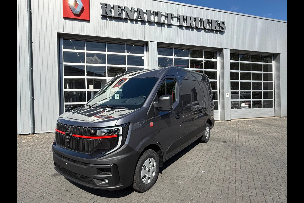Renault Master RED EDITION L2H2 150PK BPM VRIJ/ CAMERA/ ALL WEATHER BANDEN/ TREKHAAK Renault Master RED EDITION L2H2 150PK BPM VRIJ/ CAMERA/ ALL WEATHER BANDEN/ TREKHAAK