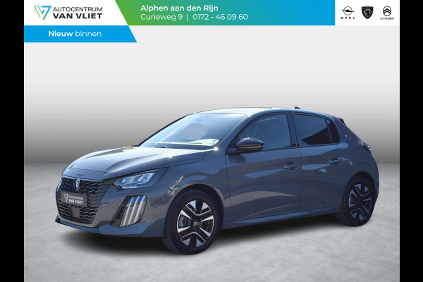 Peugeot e-208 EV Allure 51 kWh 3 FASE | ACHTERUITRIJCAMERA MET SENSOREN | NAVIGATIE & CARPLAY | E.C.C. |