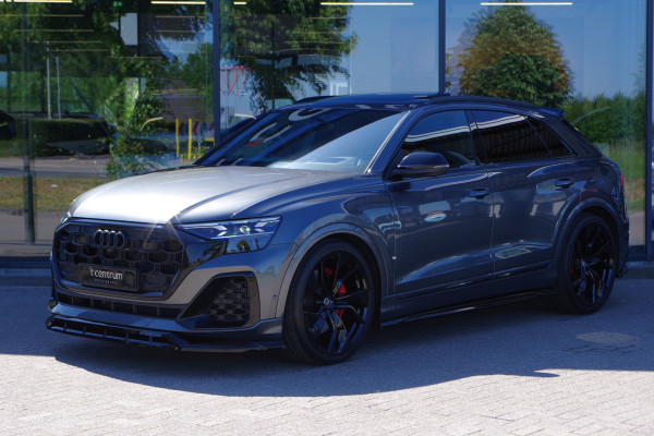Audi Q8 60 TFSI e 490 PK Quattro S-Line Pro Line Competition, Panoramadak, RS-Sprotstoelen, Trekhaak, Laser-LED