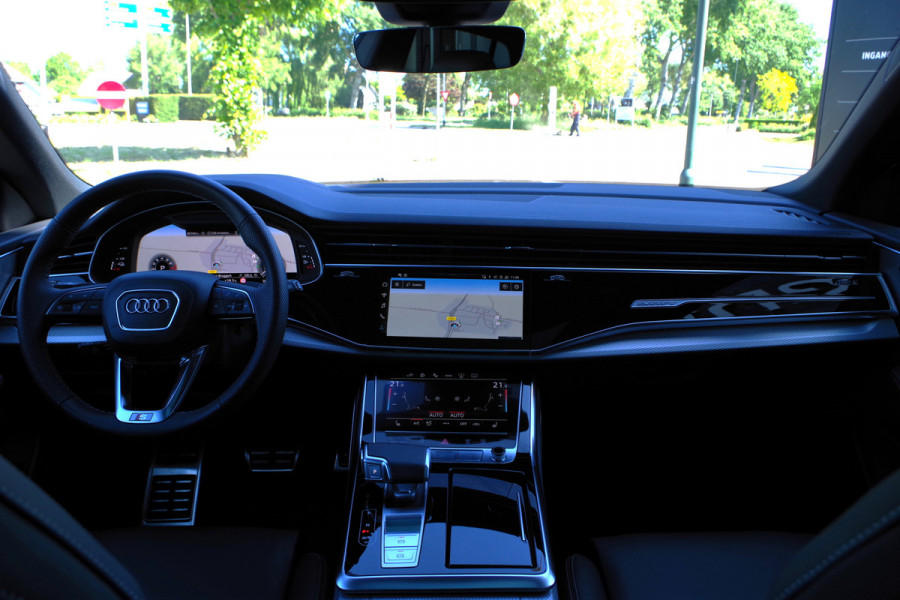 Audi Q8 60 TFSI e 490 PK Quattro S-Line Pro Line Competition, Panoramadak, RS-Sprotstoelen, Trekhaak, Laser-LED