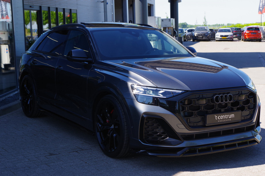 Audi Q8 60 TFSI e 490 PK Quattro S-Line Pro Line Competition, Panoramadak, RS-Sprotstoelen, Trekhaak, Laser-LED