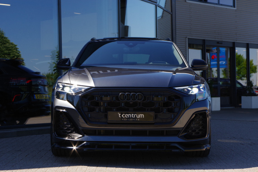 Audi Q8 60 TFSI e 490 PK Quattro S-Line Pro Line Competition, Panoramadak, RS-Sprotstoelen, Trekhaak, Laser-LED