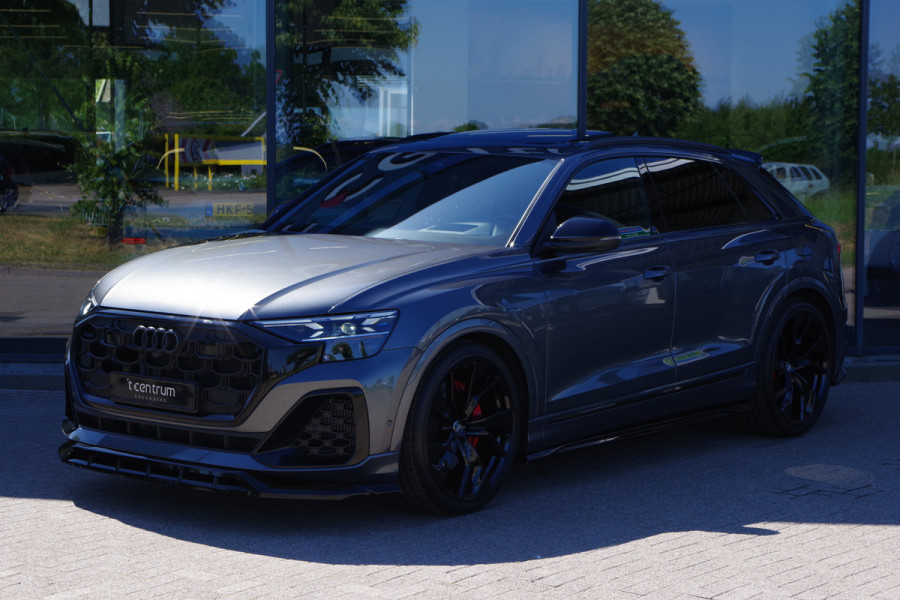 Audi Q8 60 TFSI e 490 PK Quattro S-Line Pro Line Competition, Panoramadak, RS-Sprotstoelen, Trekhaak, Laser-LED