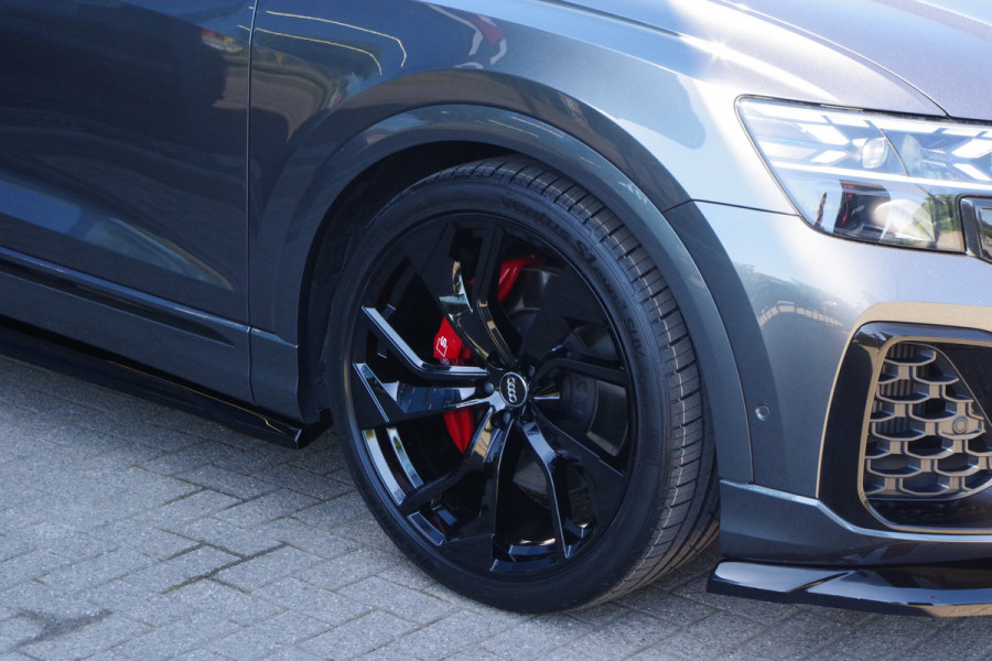 Audi Q8 60 TFSI e 490 PK Quattro S-Line Pro Line Competition, Panoramadak, RS-Sprotstoelen, Trekhaak, Laser-LED