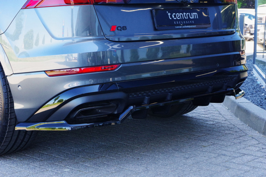 Audi Q8 60 TFSI e 490 PK Quattro S-Line Pro Line Competition, Panoramadak, RS-Sprotstoelen, Trekhaak, Laser-LED