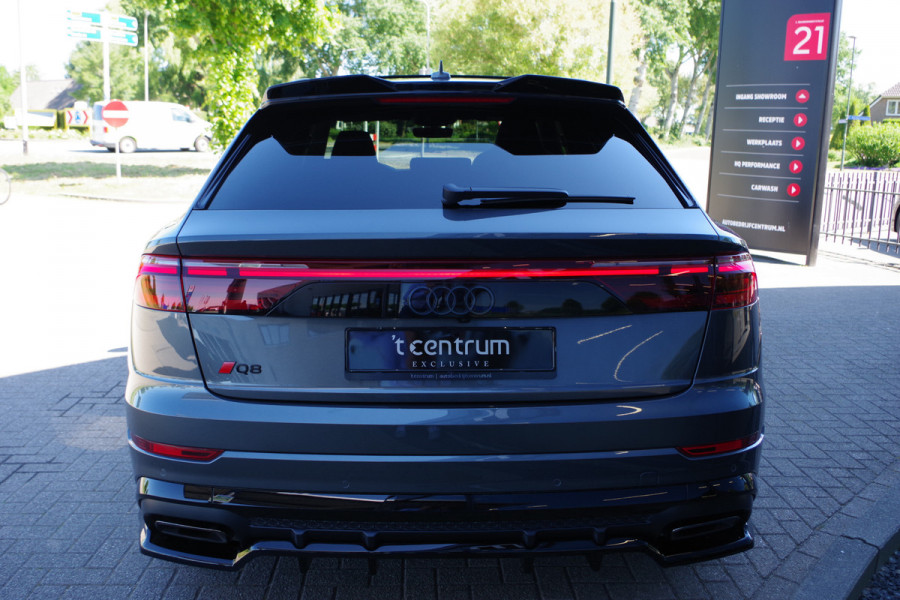 Audi Q8 60 TFSI e 490 PK Quattro S-Line Pro Line Competition, Panoramadak, RS-Sprotstoelen, Trekhaak, Laser-LED