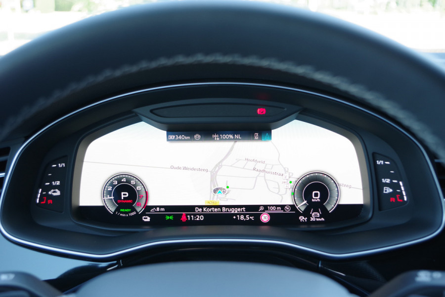 Audi Q8 60 TFSI e 490 PK Quattro S-Line Pro Line Competition, Panoramadak, RS-Sprotstoelen, Trekhaak, Laser-LED