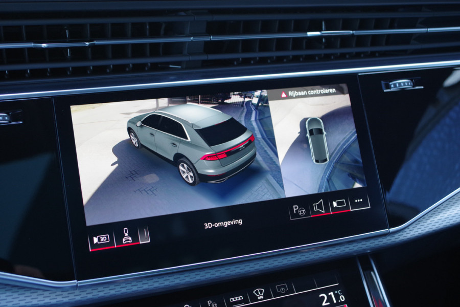 Audi Q8 60 TFSI e 490 PK Quattro S-Line Pro Line Competition, Panoramadak, RS-Sprotstoelen, Trekhaak, Laser-LED